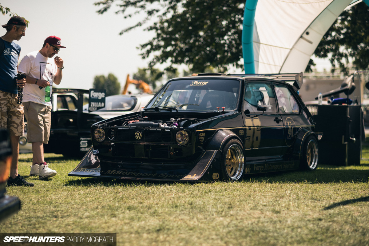 2017 Forge Motorsport MKI Players Classic par Paddy McGrath-4