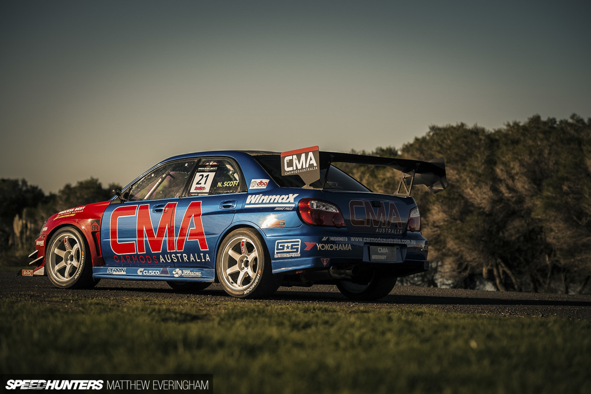The Anatomy Of A Winning WRX