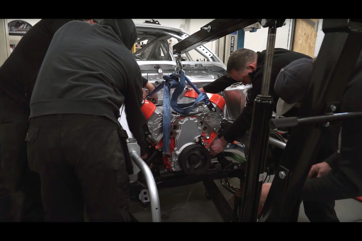 How To Build An LSX V8 GT-R In 2.5 Months