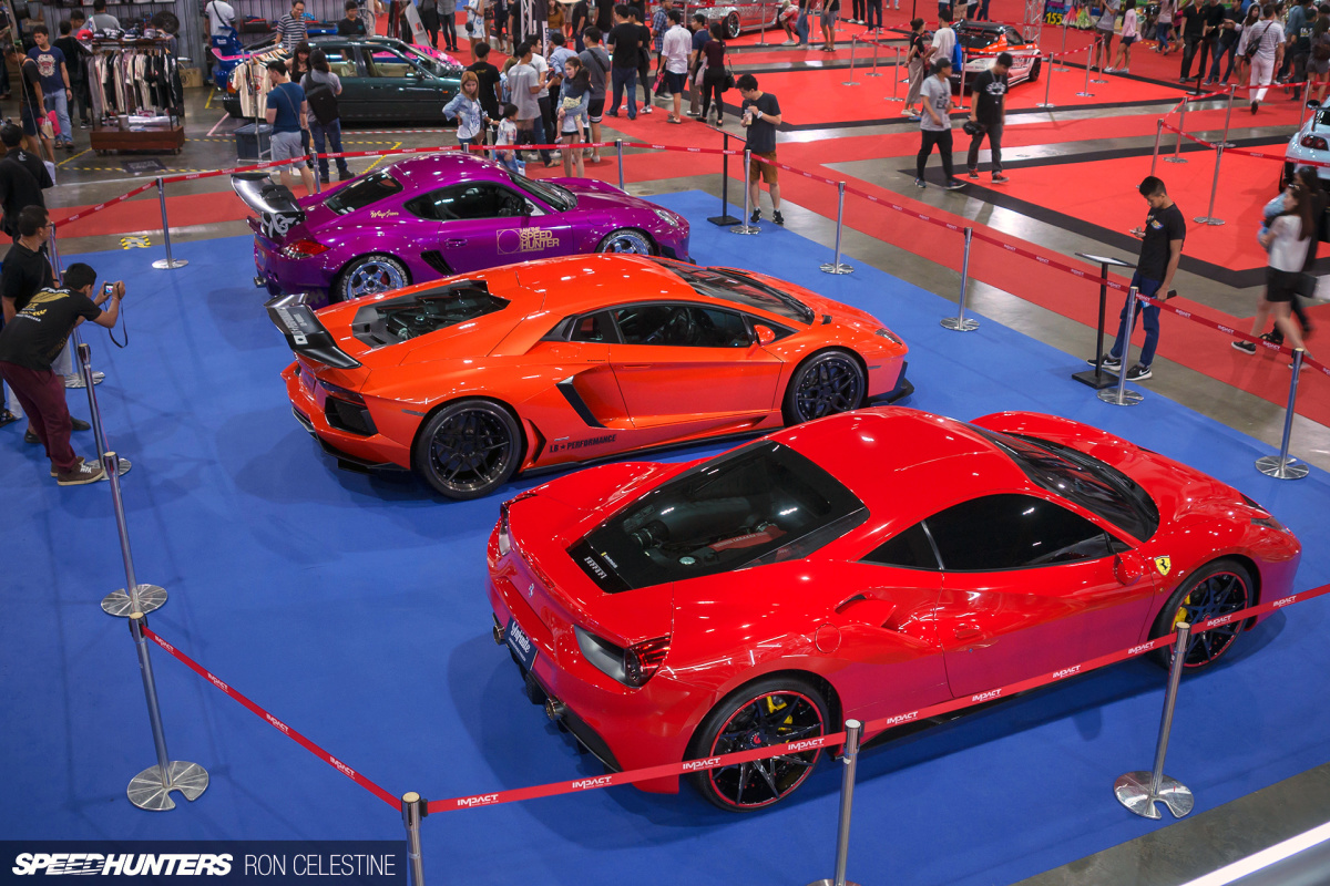 An Exotic Spin On Auto Salon