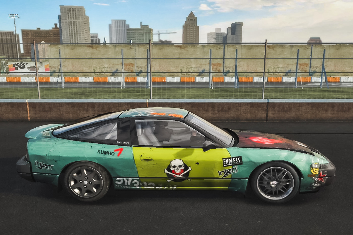 nfs pro street best grip car tuning