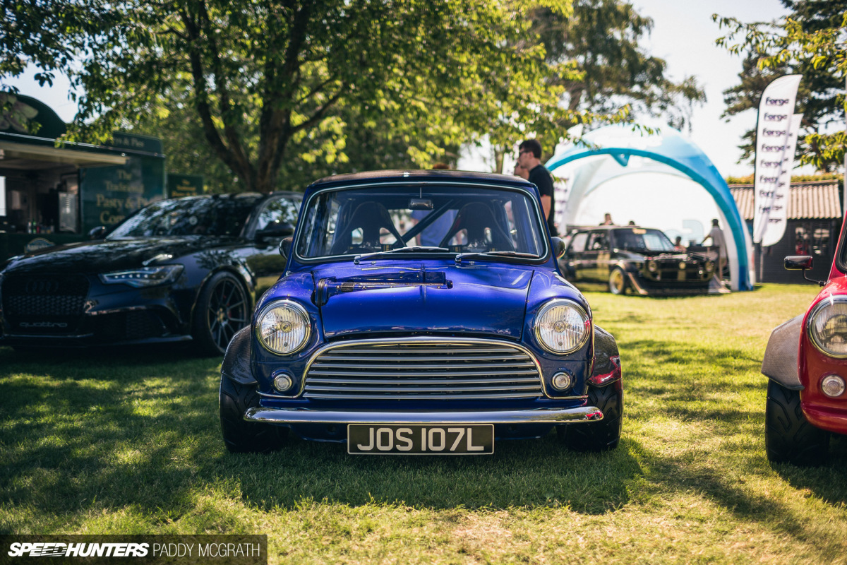 2017 Players Classic Mini XE Speedhunters par Paddy McGrath-4