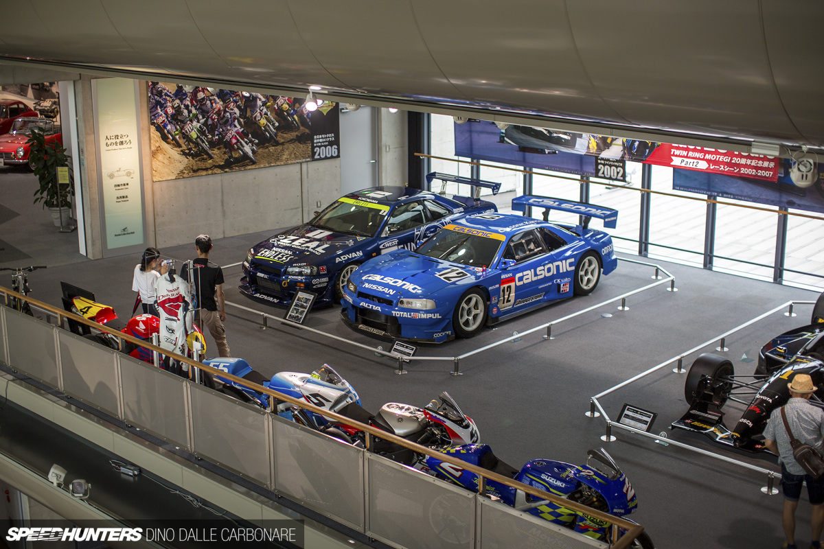 GT-R Racing Legends In The Honda Museum
