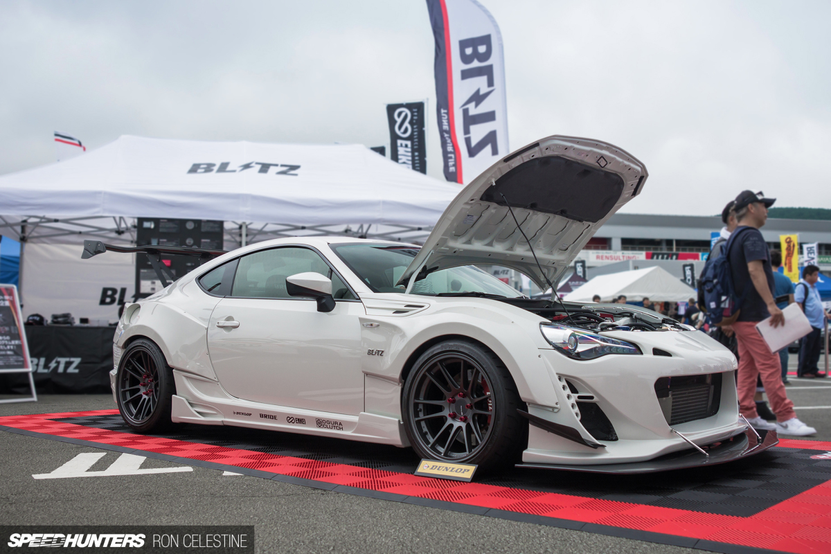 A Turbo-Tuned 86 By Blitz - Speedhunters