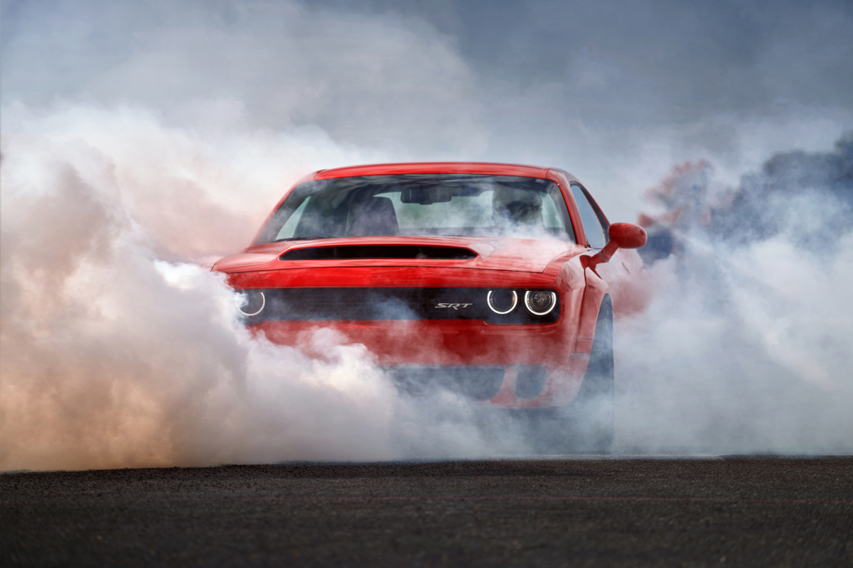 2018 Dodge Challenger SRT Demon