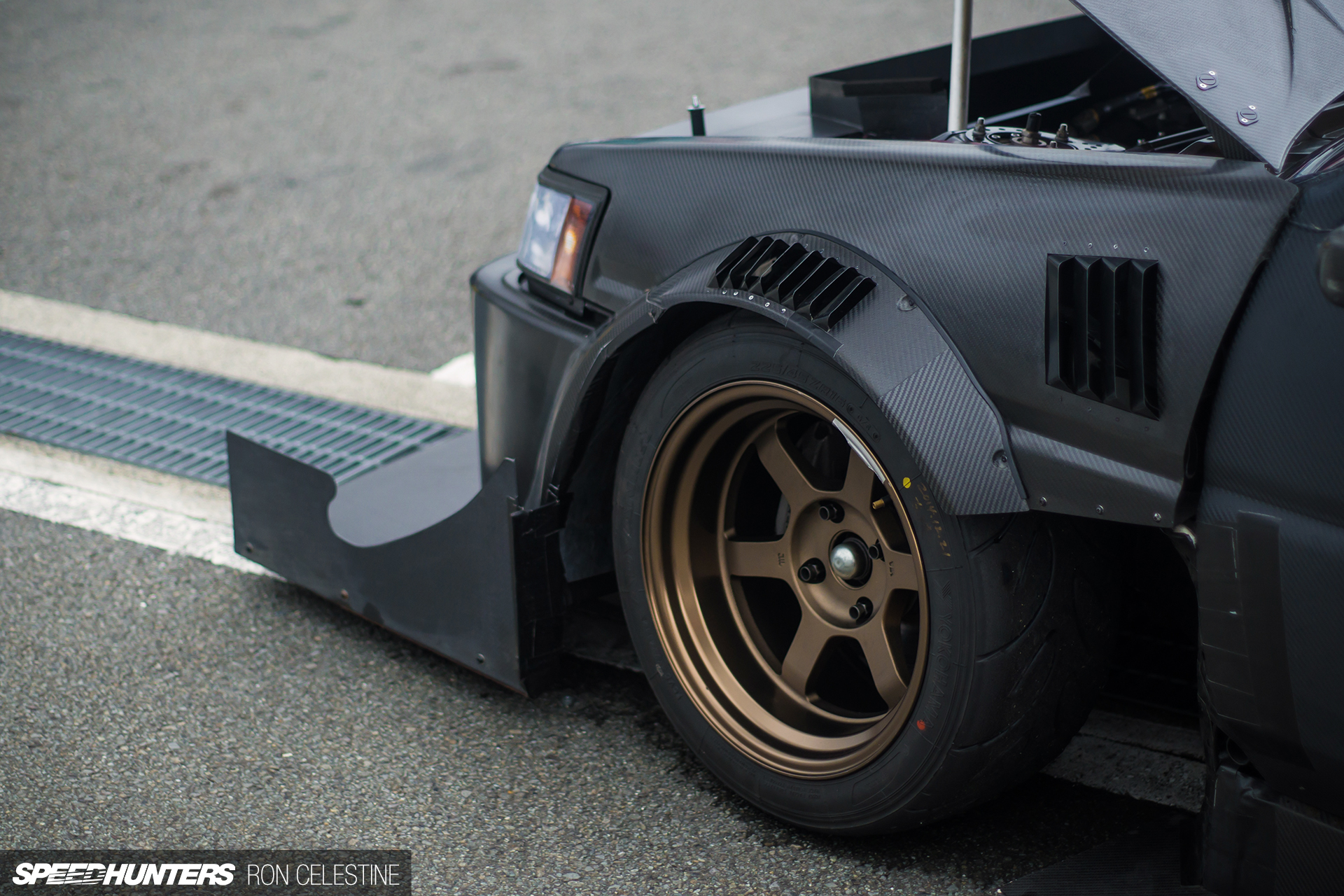 The Carbon Junkie AE86 Speedhunters