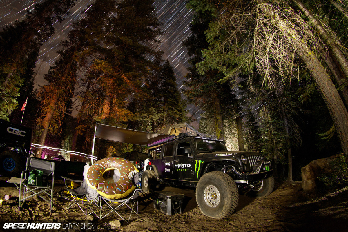 Off-Road Adventuring On The Rubicon Trail