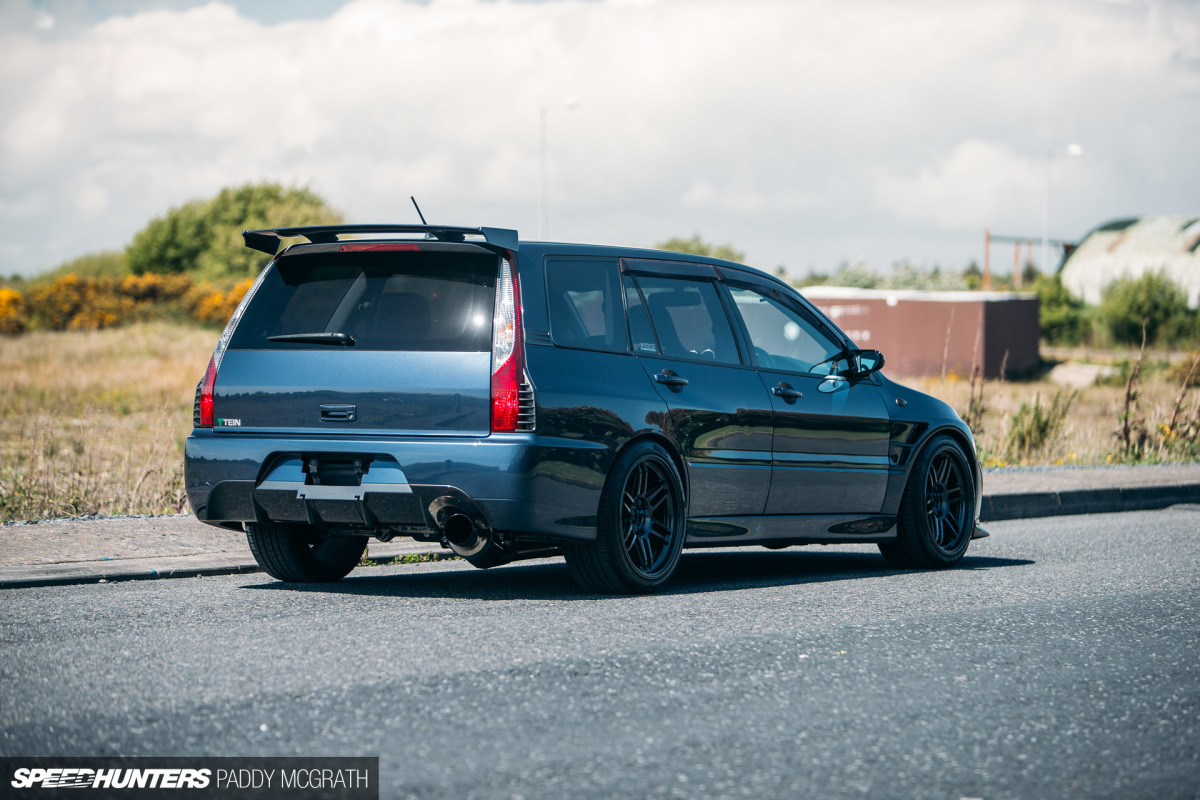 2017 Mitsubishi Lancer Evolution IX Wagon Tomei Speedhunters by Paddy McGrath-6
