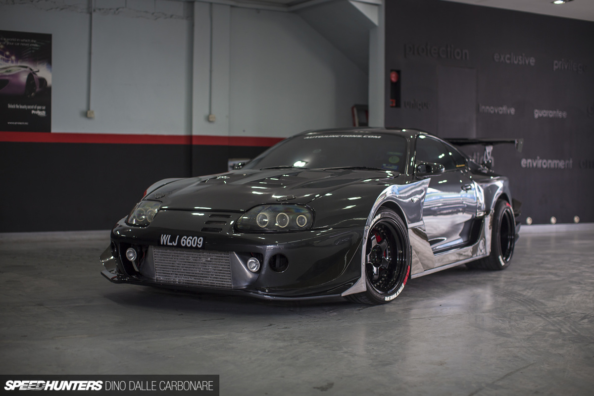 A Supra With GT500 Aspirations