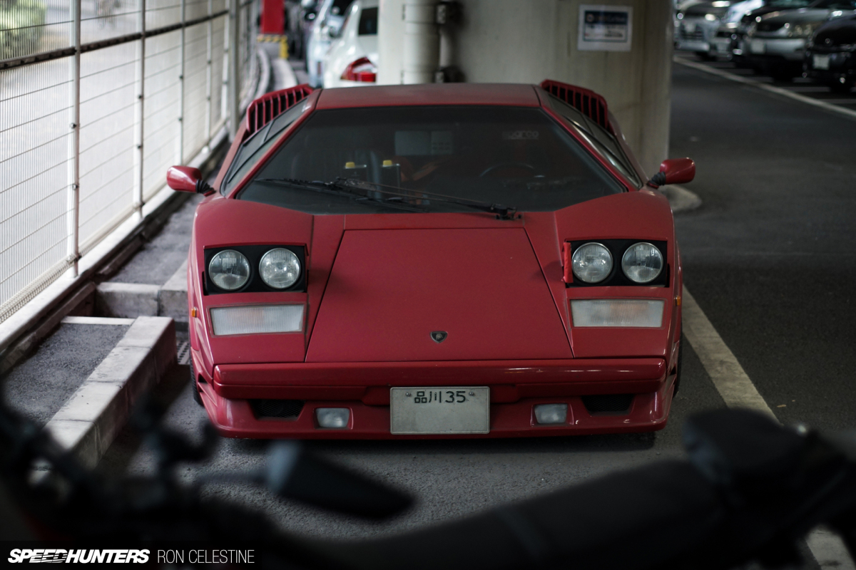 Automobili Lamborghini Japan  . Lamborghini Diablo�s 30Th Anniversary With Cesare Cremonini.