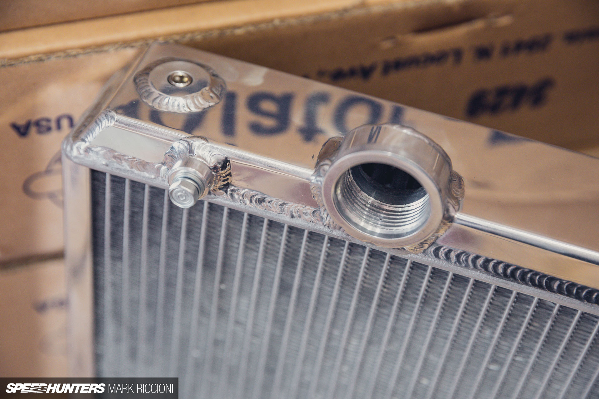 Product Highlight The Ultimate KSwap Radiator Speedhunters