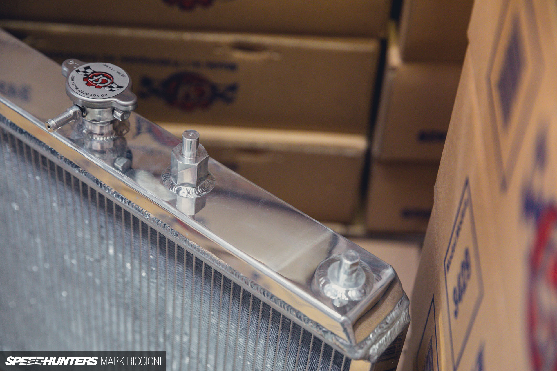 Product Highlight The Ultimate KSwap Radiator Speedhunters