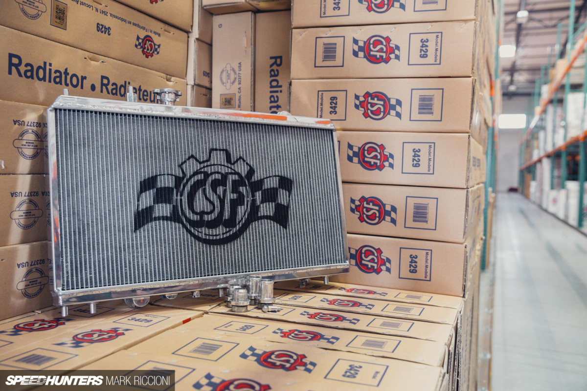 Product Highlight: The Ultimate K-Swap Radiator