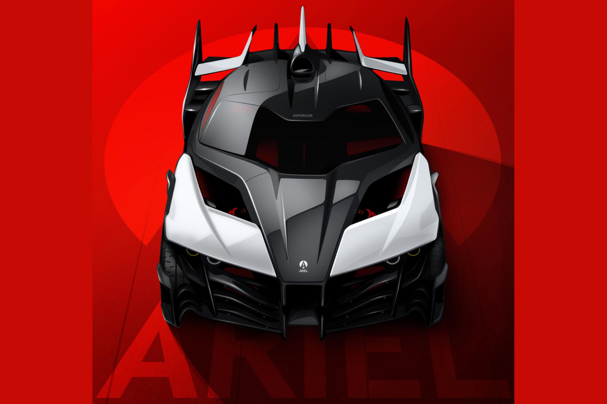 Ariel Enters The HIPERCAR Game