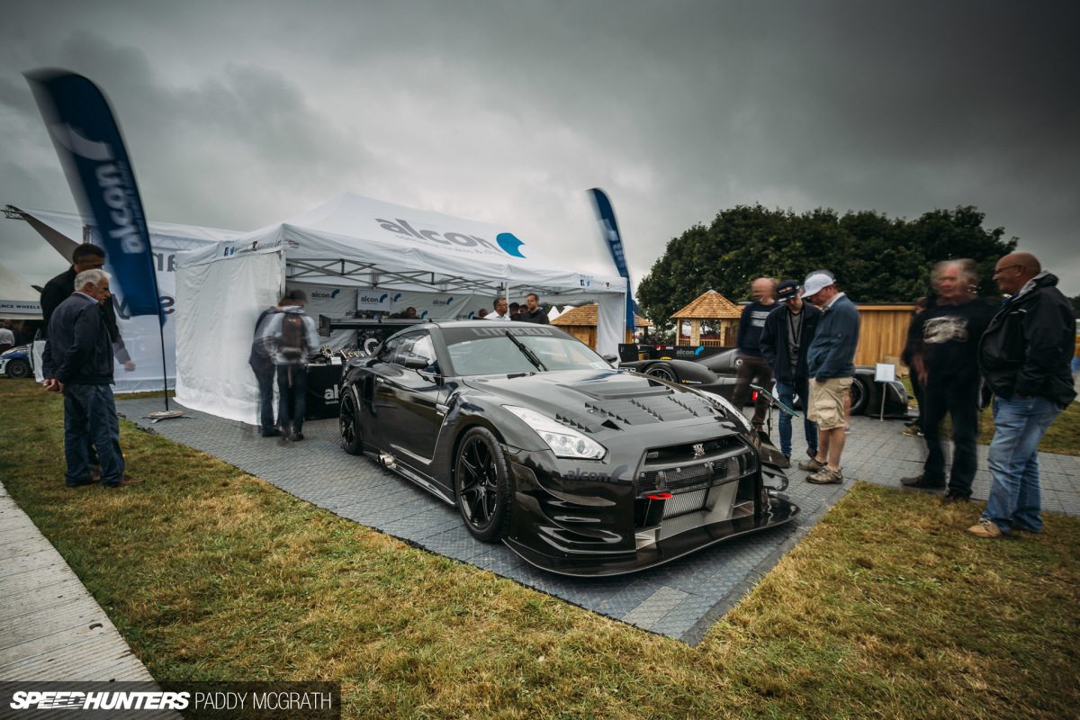 2017 Goodwood Festival of Speed ​​Alcon X Litchfield GT-R Speedhunters par Paddy McGrath-2