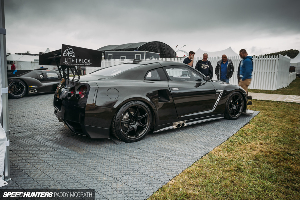 2017 Goodwood Festival of Speed ​​Alcon X Litchfield GT-R Speedhunters par Paddy McGrath-8