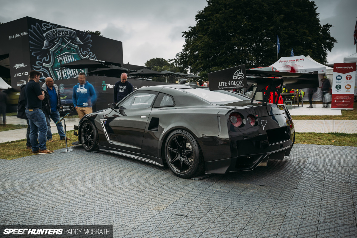 2017 Goodwood Festival of Speed ​​Alcon X Litchfield GT-R Speedhunters par Paddy McGrath-10