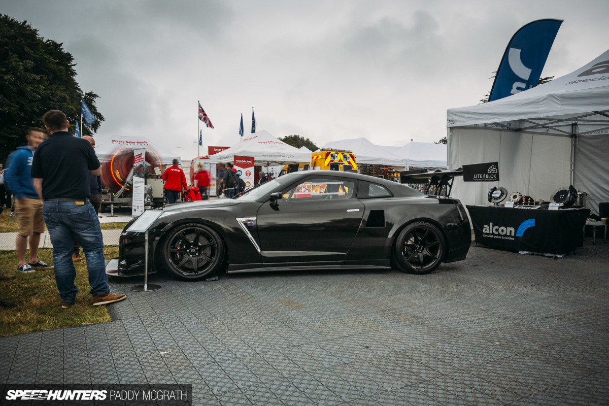 2017 Goodwood Festival of Speed ​​Alcon X Litchfield GT-R Speedhunters par Paddy McGrath-11