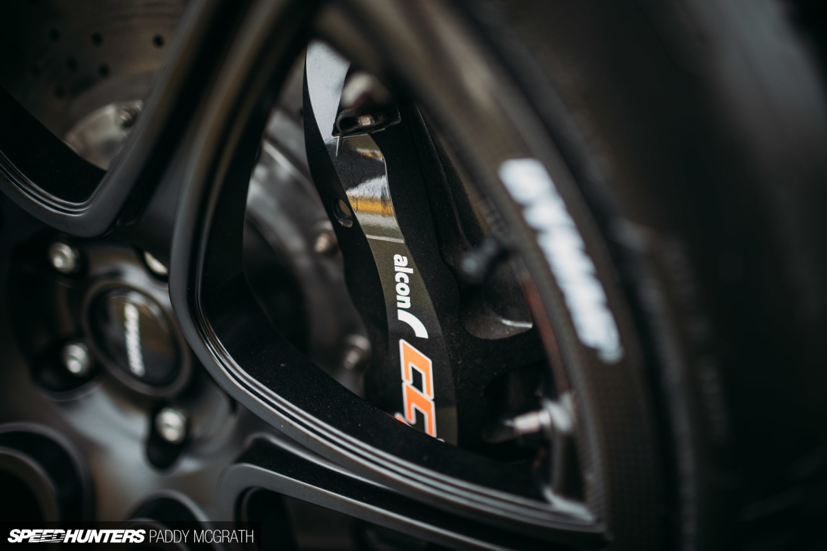 2017 Goodwood Festival of Speed ​​Alcon X Litchfield GT-R Speedhunters par Paddy McGrath-19