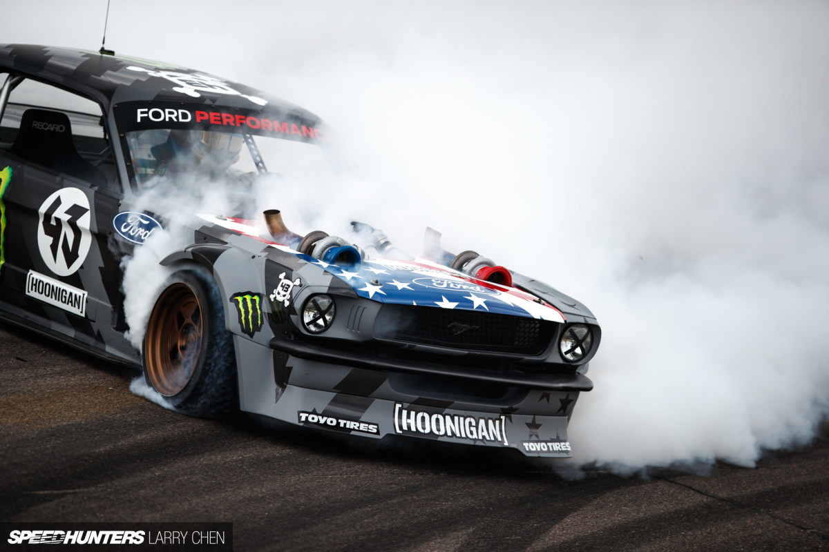 Get Ken Block 800 Hp Mustang Background