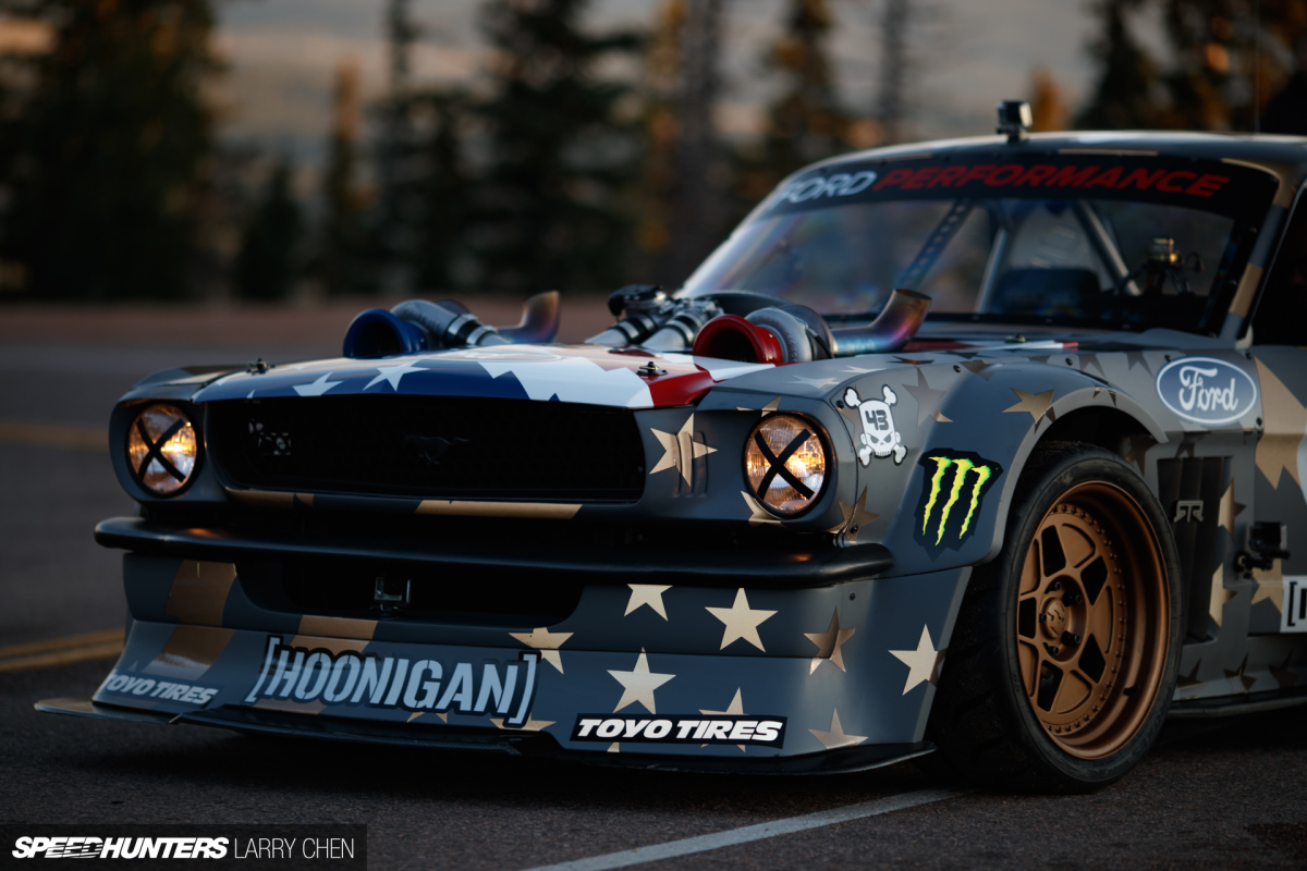 Ford Mustang 1965 HOONIGAN v2