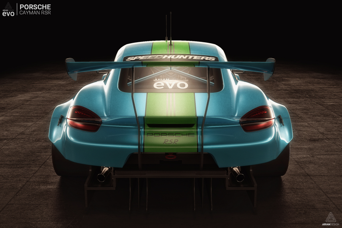 Dreaming Of A Cayman RSR…