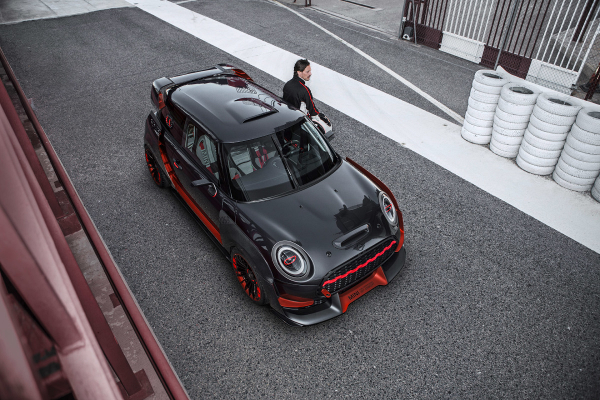 Aero Overload Mini S Jcw Gp Concept Speedhunters