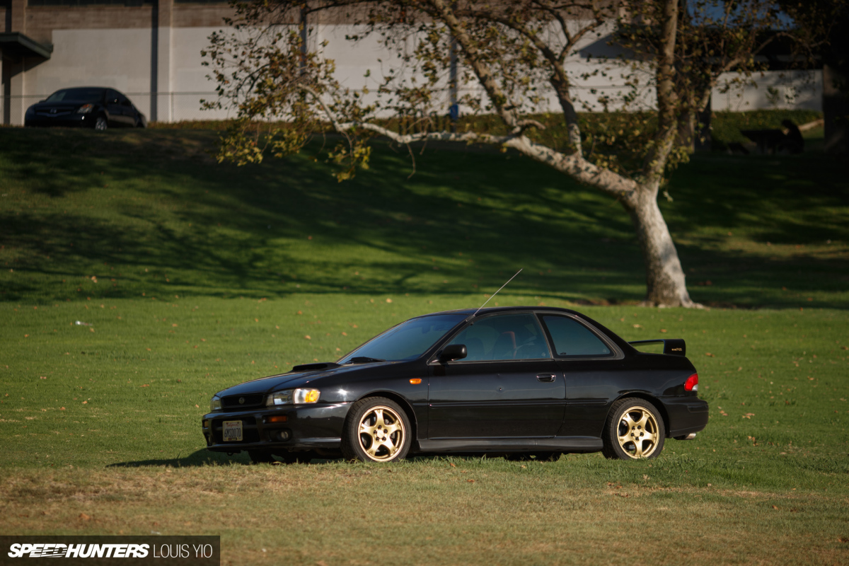 GC8 finally shows up in Initial D anime series