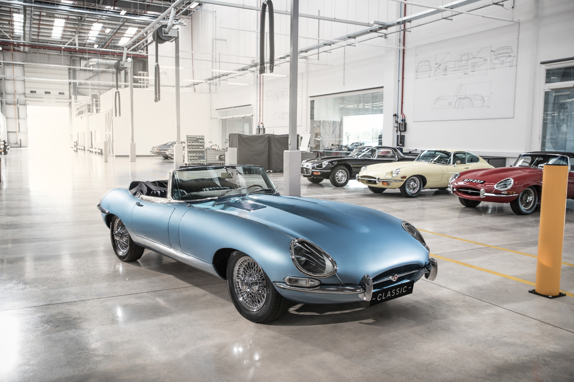 Shaken, Not Stirred: A '61 E-Type Race Car - Speedhunters