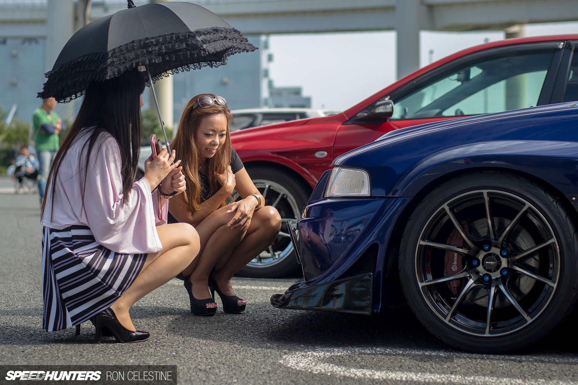 Meeting The Tokyo Girls Car Collection Group Speedhunters