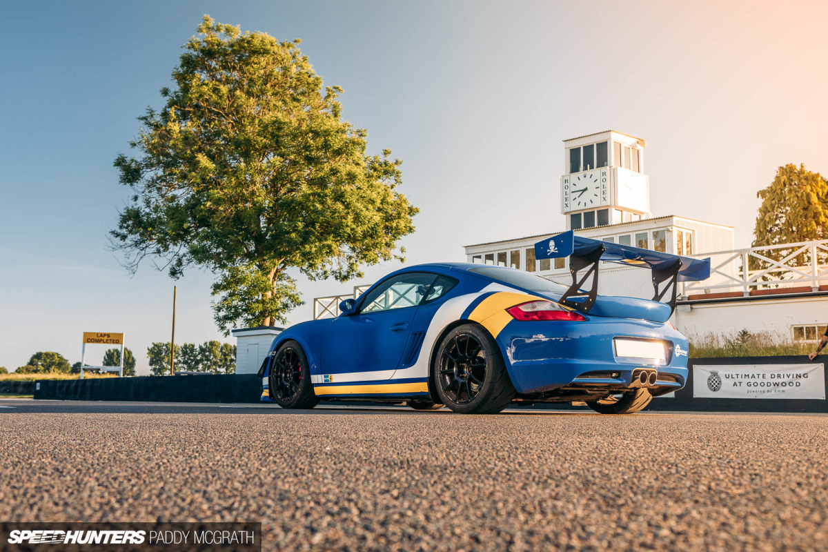 2017 Porsche Cayman Ryan Stewart Garage Midnight Speedhunters by Paddy McGrath-20