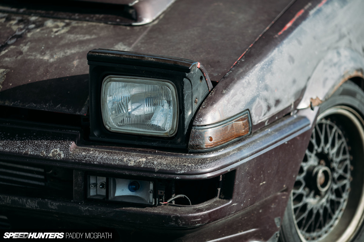 How One Irishman Saved An AE86 Trueno