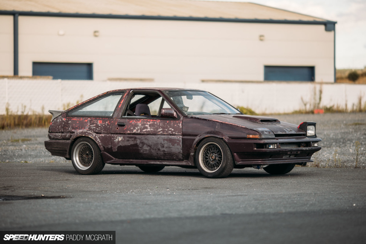 2017 Juicebox BBQ AE86 Neil Sheehan Speedhunters par Paddy McGrath-7