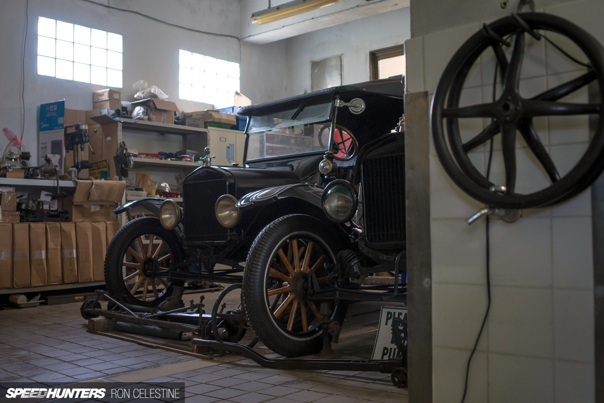An Automotive Time Capsule In Okinawa
