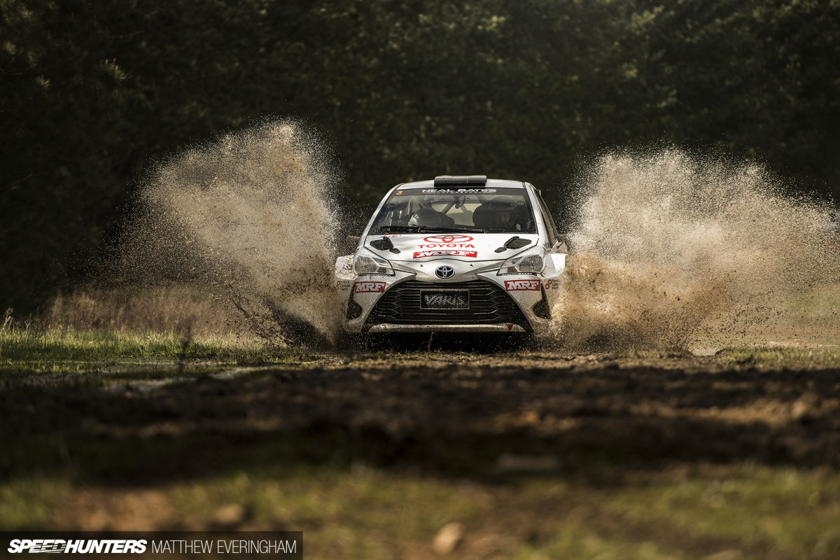 Getting A Taste Of Rally At 170km/h