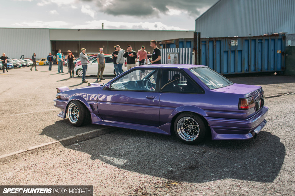 2017 Juicebox BBQ T50 AE86 Amanda Nulty Speedhunters par Paddy McGrath-3