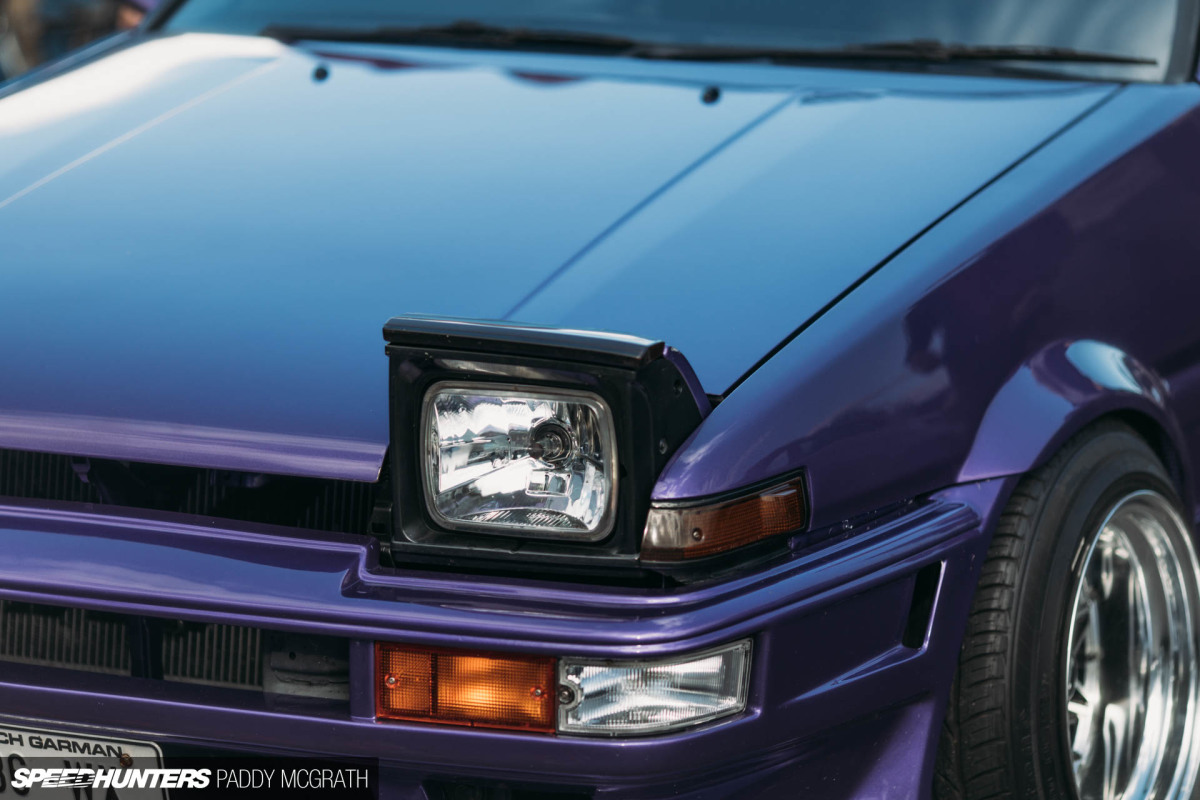 Saving The T50 Japan AE86