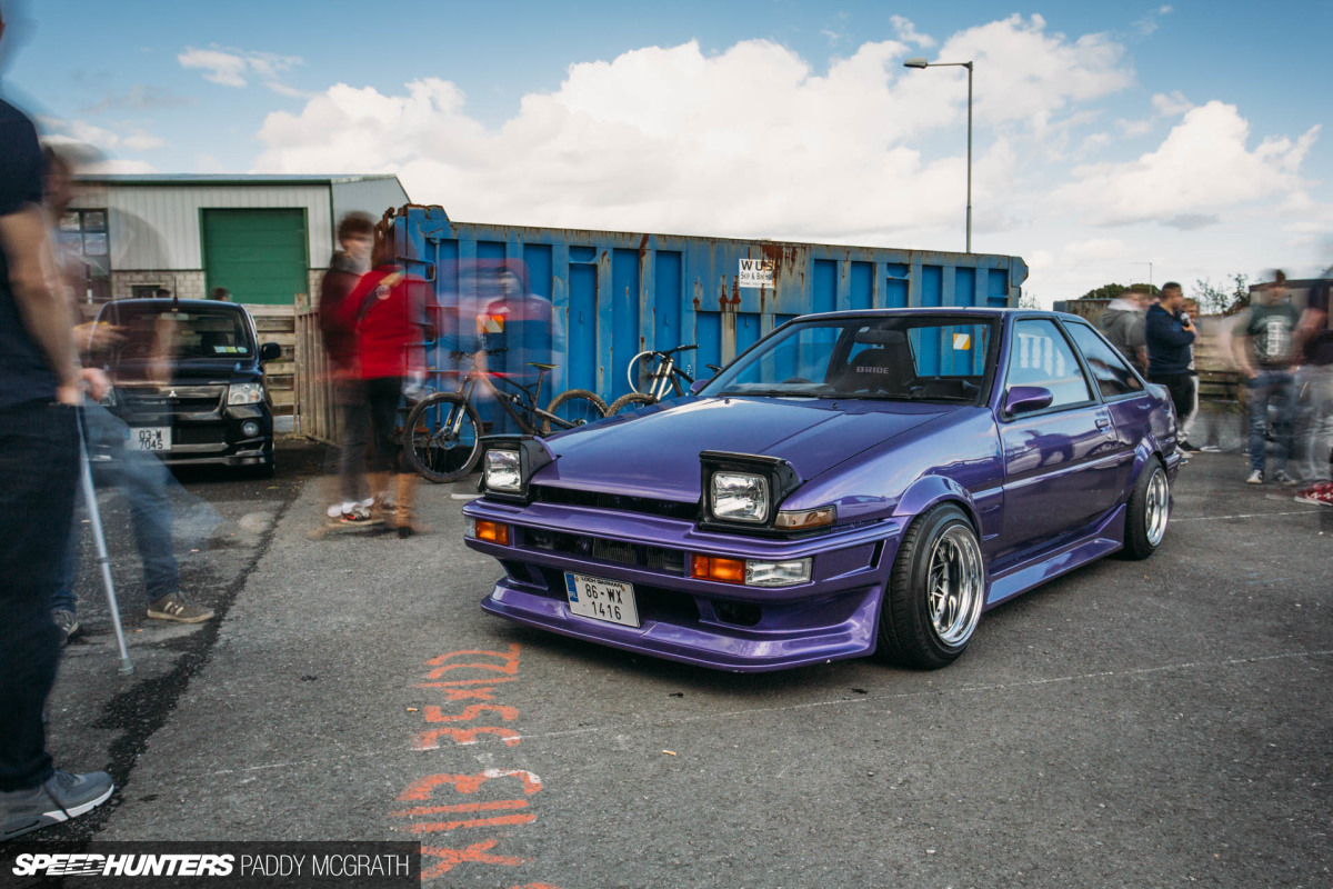 2017 Juicebox BBQ T50 AE86 Amanda Nulty Speedhunters par Paddy McGrath-16