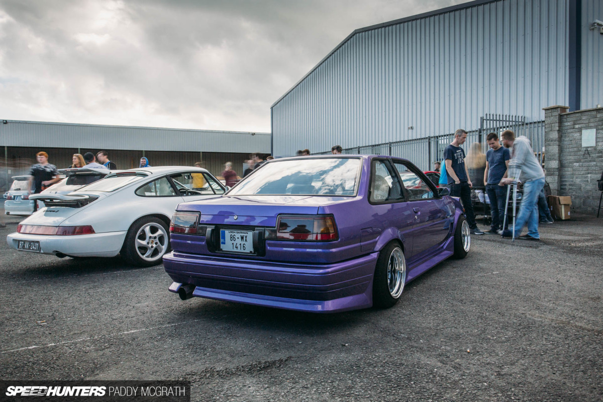 2017 Juicebox BBQ T50 AE86 Amanda Nulty Speedhunters par Paddy McGrath-18