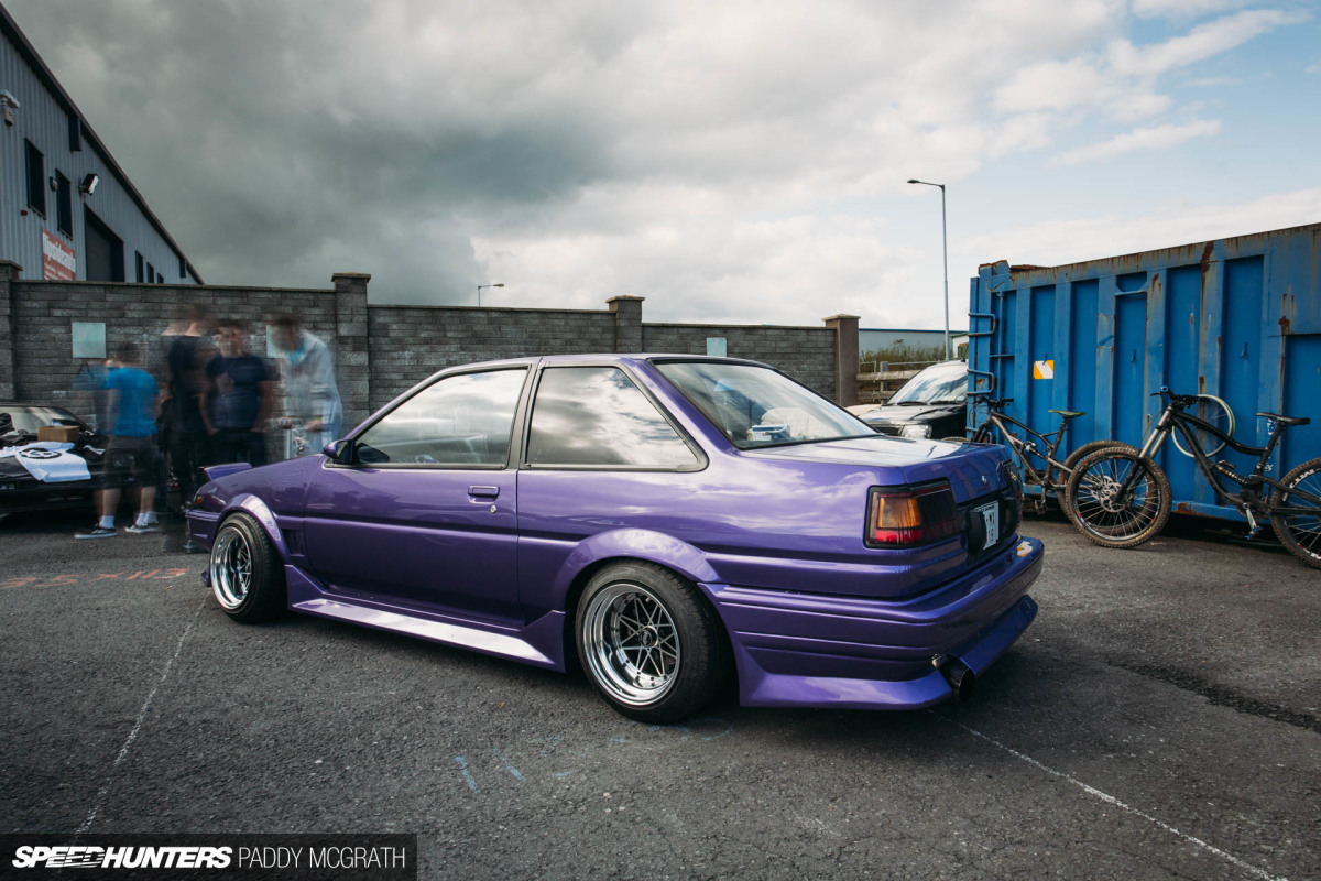 2017 Juicebox BBQ T50 AE86 Amanda Nulty Speedhunters par Paddy McGrath-22