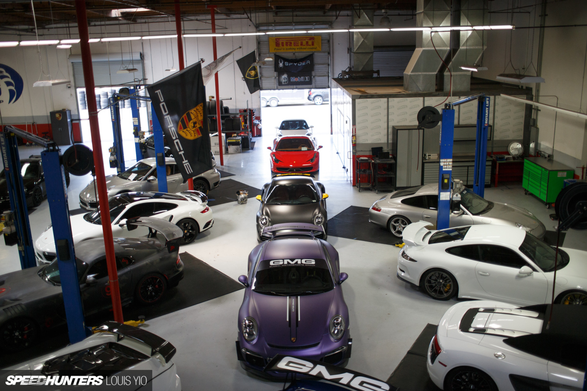 Europhiles: A Tour Of GMG Racing