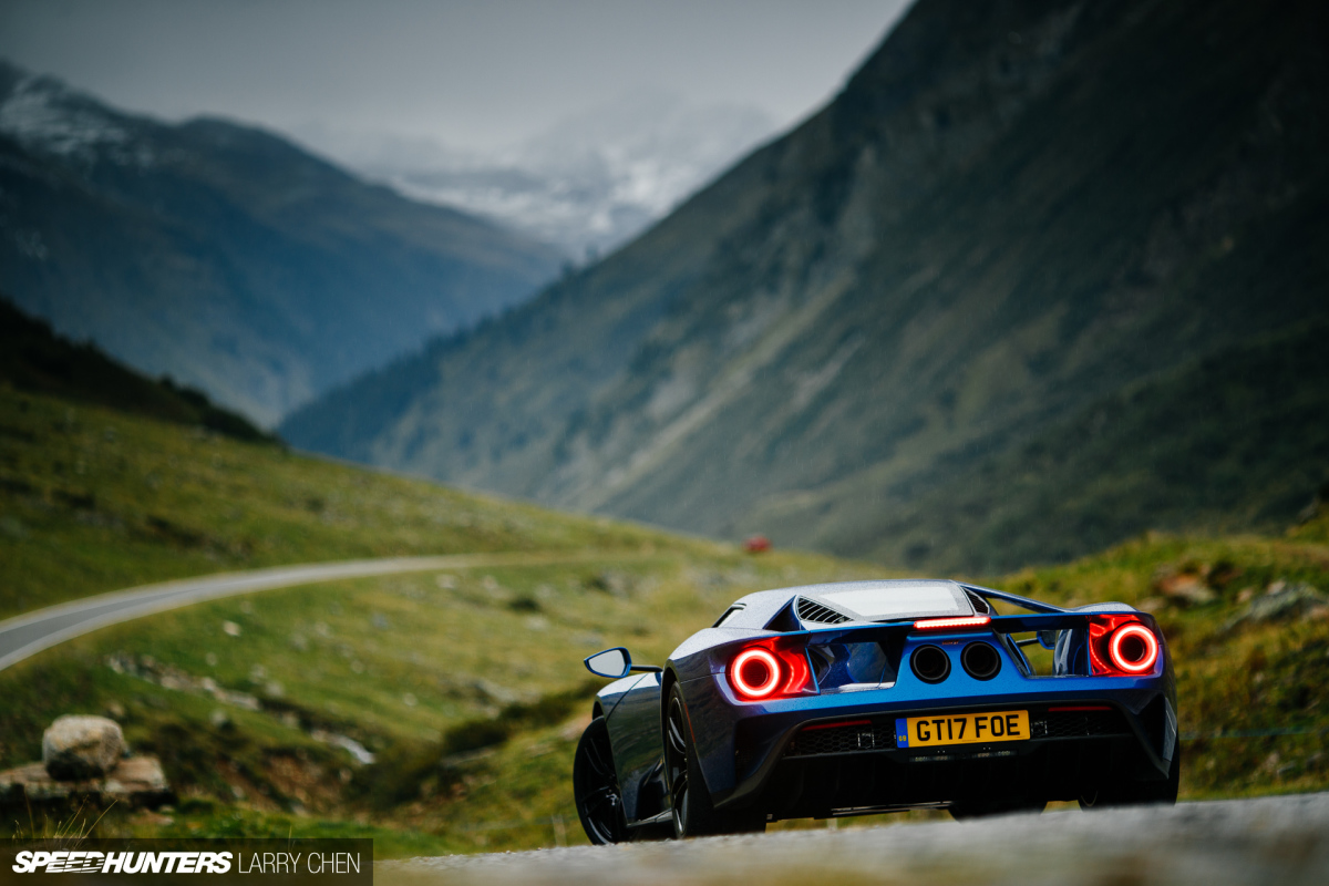 Is This Real Life? Shooting The Ford GT In Austria