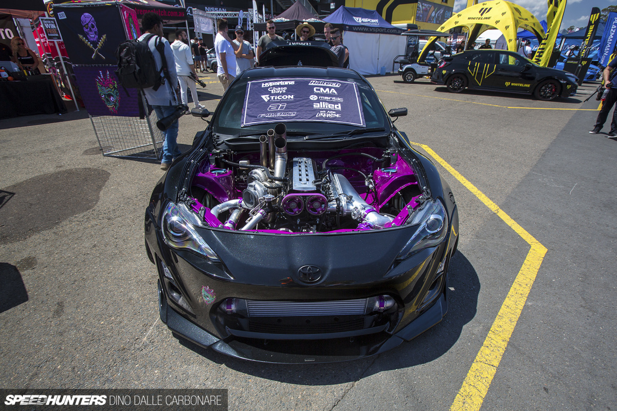 Form, Function & A 2JZ Swap With Attitude