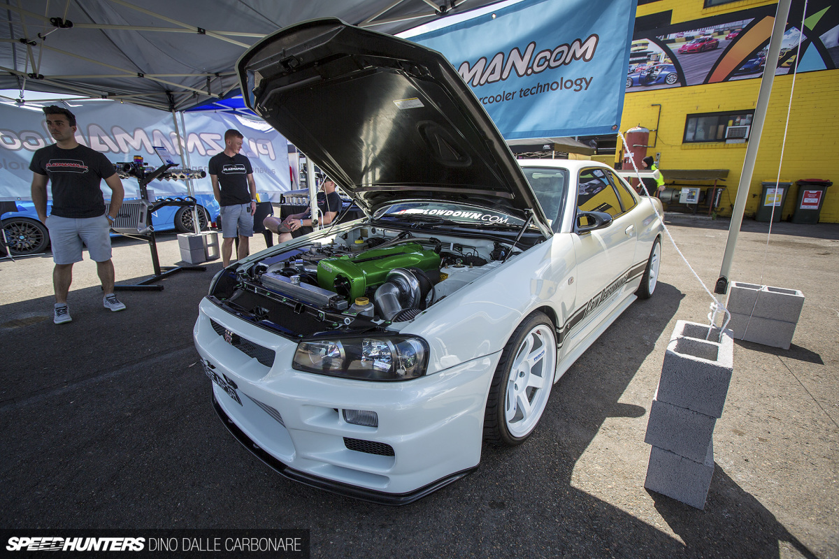 An R34 Skyline GT-R Done Right