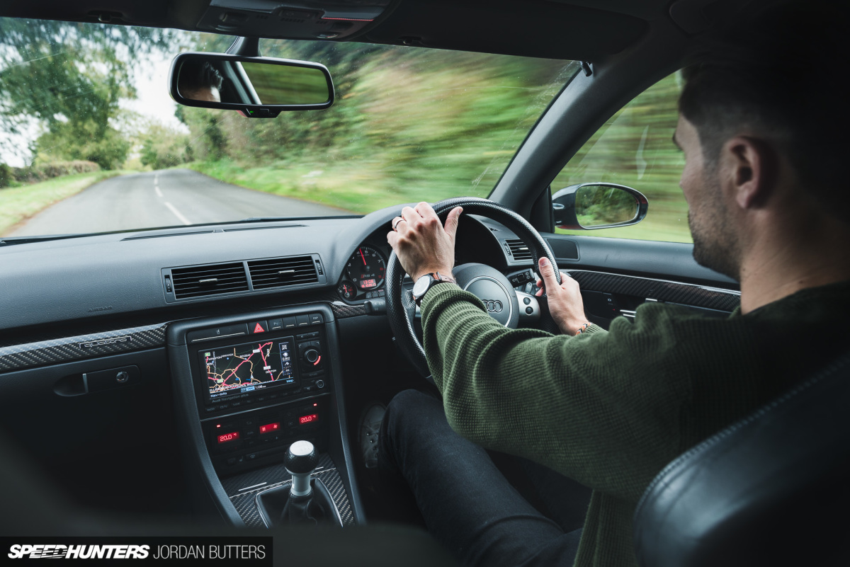 audi rs4 avant b7 interior