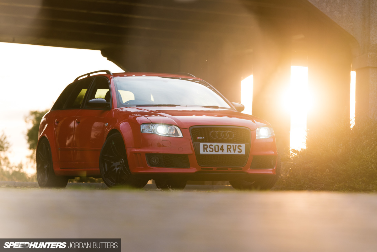 Getting To Grips With Project RS4
