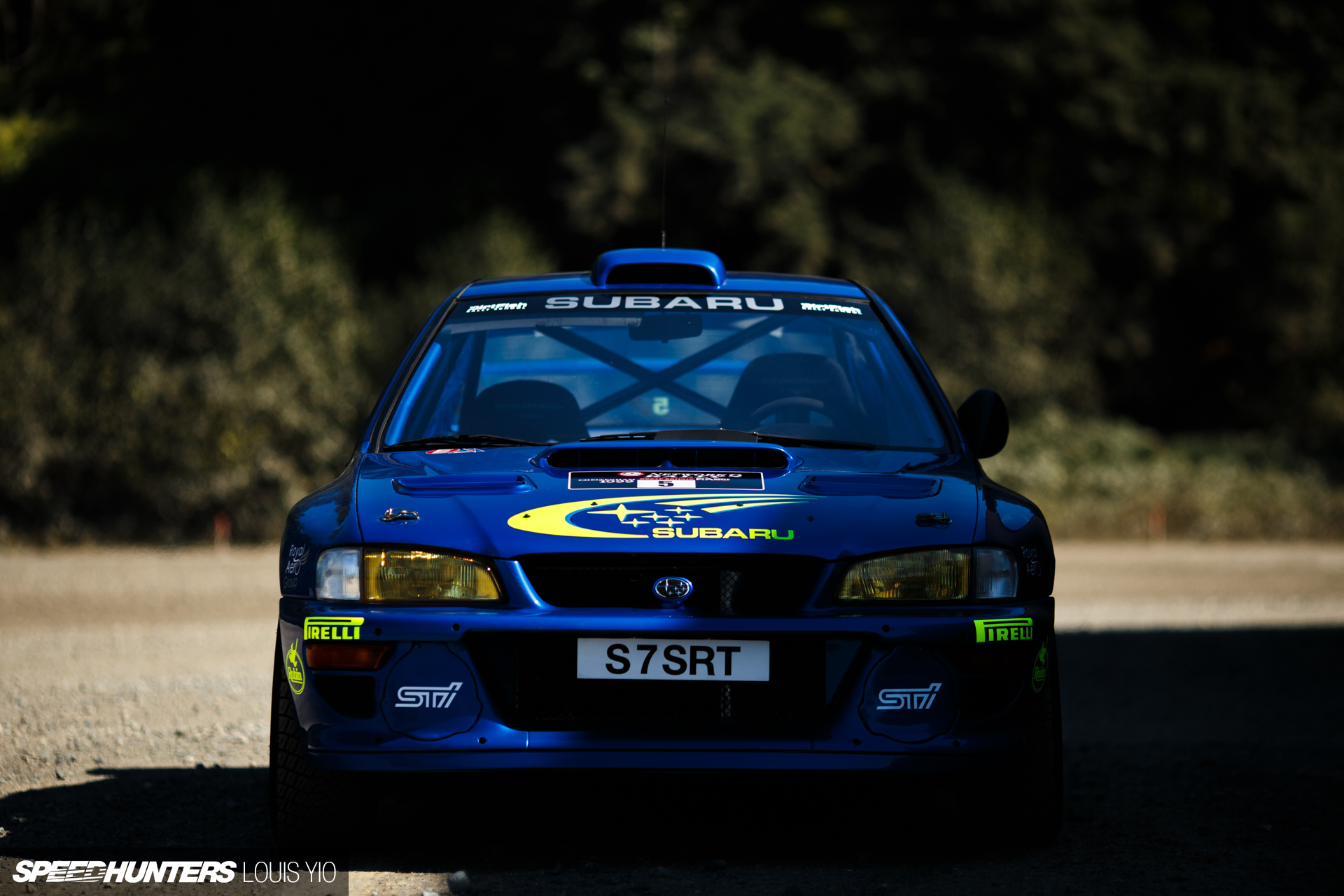 Stunning Subaru Rally Car Drivers Images