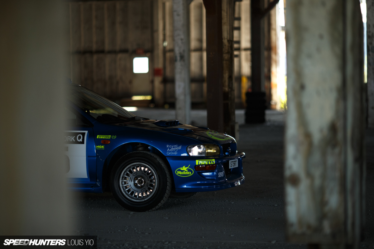 Rally Legend: The Subaru Impreza WRC99 - Speedhunters