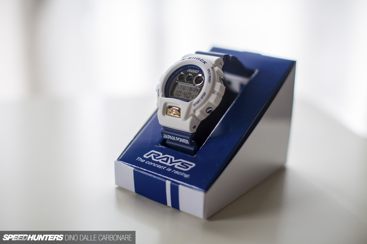 And The RAYS Casio G-Shock Winner Is…