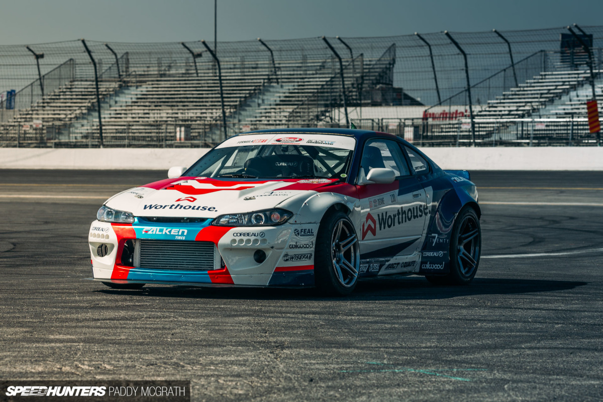 2017 Nissan Silvia S15 James Deane Piotr Wiecek Worthouse Speedhunters